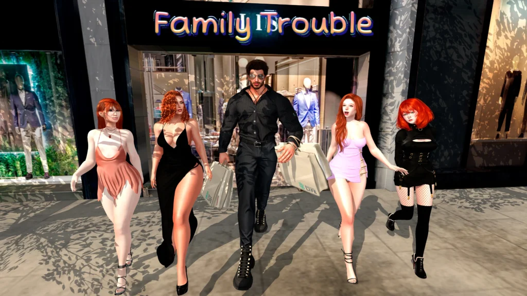 Family Trouble [v0.9.60] [Goth Girl Games] Español PC/Android