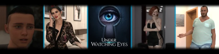 Imagen destacada de Under Watching Eyes [v0.1] [Lost Hope Studios] Español PC/Android