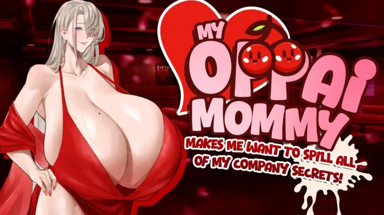 Imagen destacada de My Oppai Mommy Makes Me Want to Spill All of My Company Secrets! [v1.1.2] [Peach Punch!] Español PC/Android
