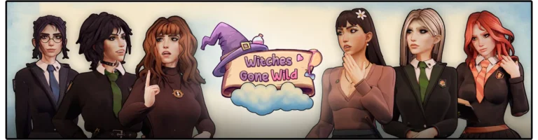 Imagen destacada de Witches Gone Wild [v0.2] [Potion Pixie] Español PC/Android