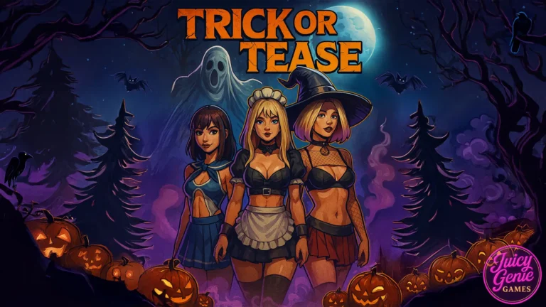 Imagen destacada de Trick Or Tease [v1.0] [JuicyGenieGames] Español PC/Android