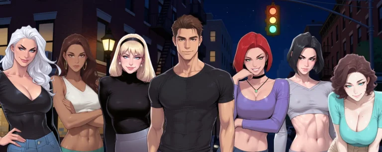 Imagen destacada de With Great Pleasure [v0.3.8] [Polzac Games] Español PC/Android