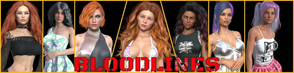 Bloodlines [v1.04] [PixelFlynt] Español PC/Android