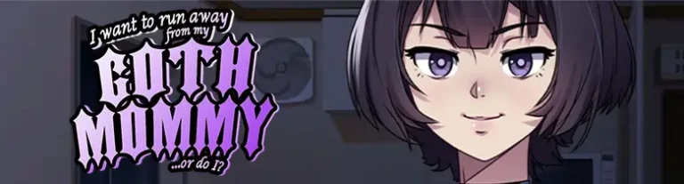 Imagen destacada de I want to run away from my goth mommy… or do I? [v0.2] [BondageOrange] Español PC/Android
