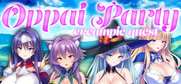 Imagen destacada de Oppai Party Creampie Quest [v1.1.8] [Miel] Español PC/Android