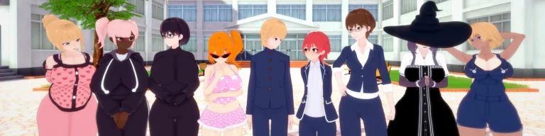 Imagen destacada de White Boy Summer [v1.2] [PallasManul] Español PC/Android