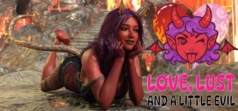 Imagen destacada de Love Lust and a Little Evil [v1.0] [JellyFluff Games] Español PC/Android