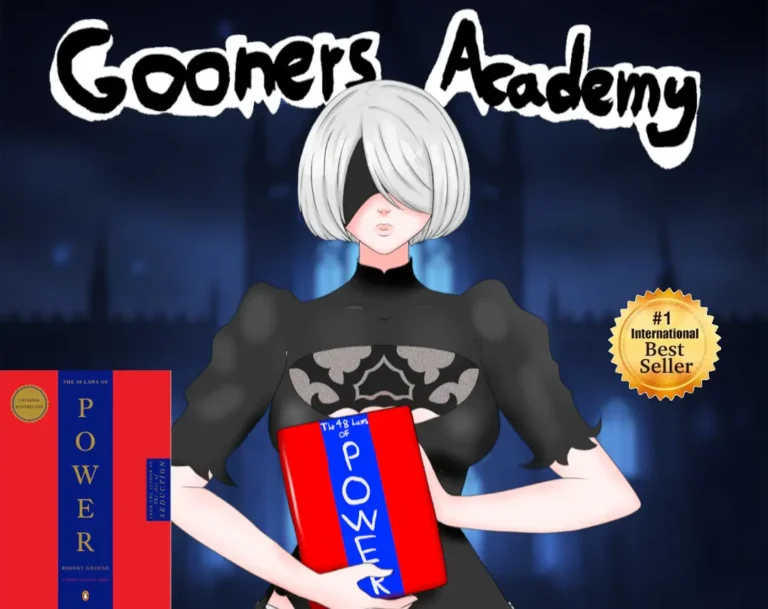 Imagen destacada de Gooners academy 48 Laws of Power [v1.0] [c10ud.png] Español PC/Android