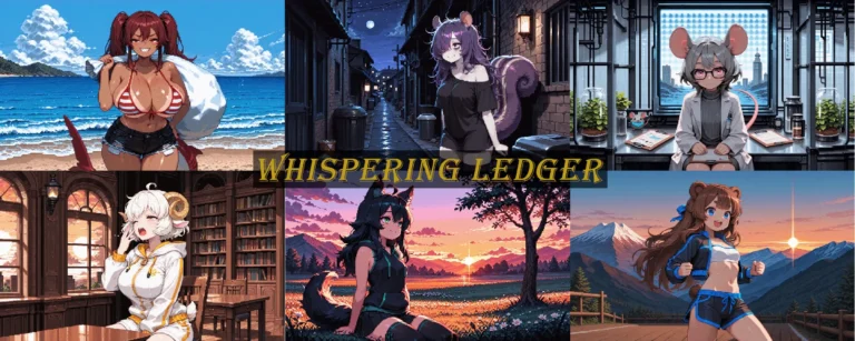 Whispering Ledger [v0.4.2] [WispDev] Español PC/Android