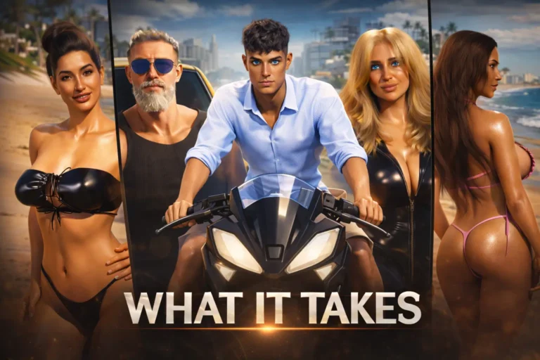 Imagen destacada de What It Takes [Prologue] [KN Studio] Español PC/Android