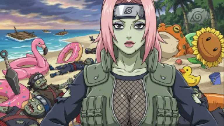 Imagen destacada de Konoha vs Zombies [v0.3] [Yoshida Games] Español PC/Android
