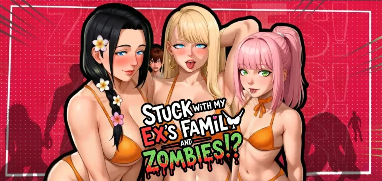 Imagen destacada de Stuck with My Ex’s Family and Zombies!? [v3.5a + DLC] [Puushi Sama/EmperoXXX] Español PC/Android