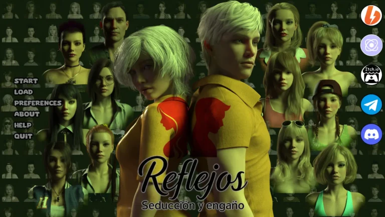 Imagen destacada de Reflejos, Seducción y Engaño [v0.01.2] [DerketoGames] Español PC/Android