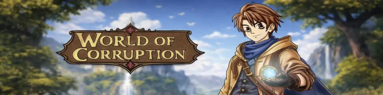 Imagen destacada de World of Corruption [v0.003] [BlackVampHeroStudios] Español PC/Android