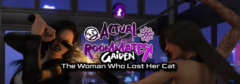 Actual Roommates Gaiden: The Woman Who Lost Her Cat [Final] [HanakoXVN] Español PC/Android