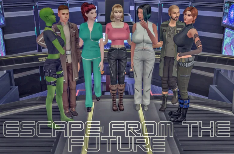 Imagen destacada de Escape from the Future [v1.0] [S18 Games] Español PC/Android