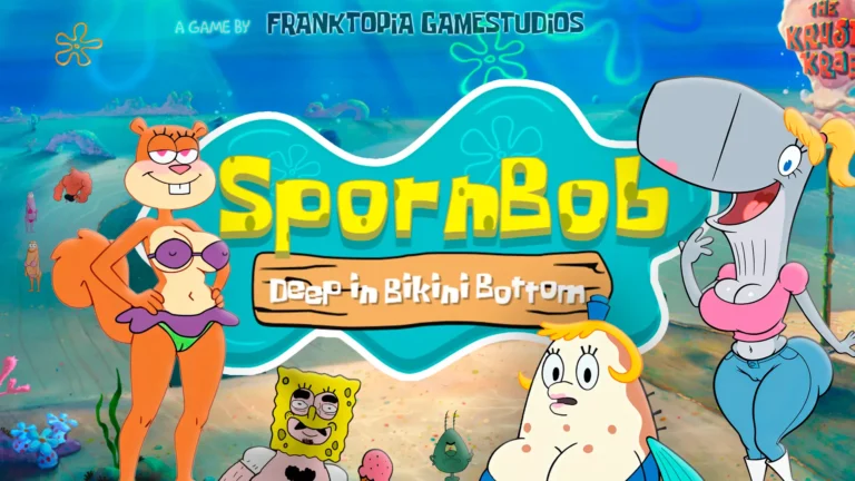 Imagen destacada de Spornbob: Deep in Bikini Bottom [v0.0.14 Public] [FRANKTOPIA] Español PC/Android