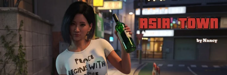 Imagen destacada de Asia Town [v0.1 EA] [HB Studio] Español PC/Android