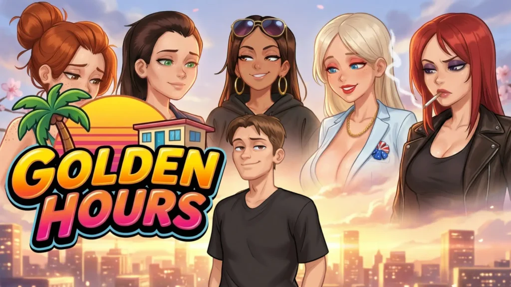 Golden Hours [v0.5.5 Premium] [Deviant Dreams] Español PC/Android