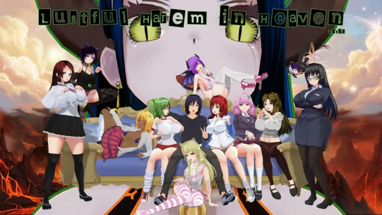 Imagen destacada de Lustful Harem in Heaven [v1.0c] [Sedhaild] Español PC/Android