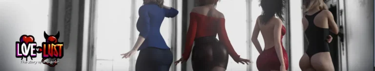 Love vs Lust: The story of a Gigolo [Final] [Digital Tease] Español PC/Android