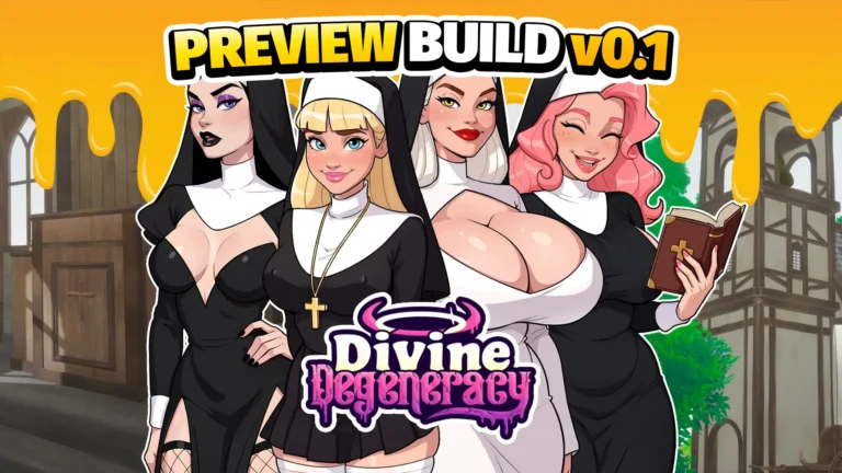 Divine Degeneracy [v1.0 Full] [Honeylust] Español PC/Android