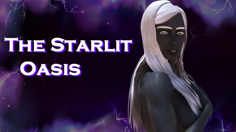 Imagen destacada de The Starlit Oasis [v0.3] [Posh Tentacle] Español PC/Android