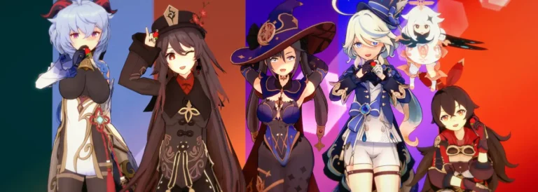 Imagen destacada de Genshin Hotel: World [v0.3] [Hexdusky] Español PC/Android