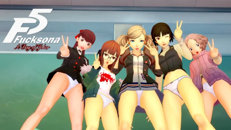 Imagen destacada de Fucksona 5 – A Day of Joker [v1.0] [LalaQP] Español PC/Android