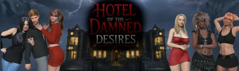 Hotel of the Damned Desires [Demo v0.01] [Silent Arc] Español PC/Android