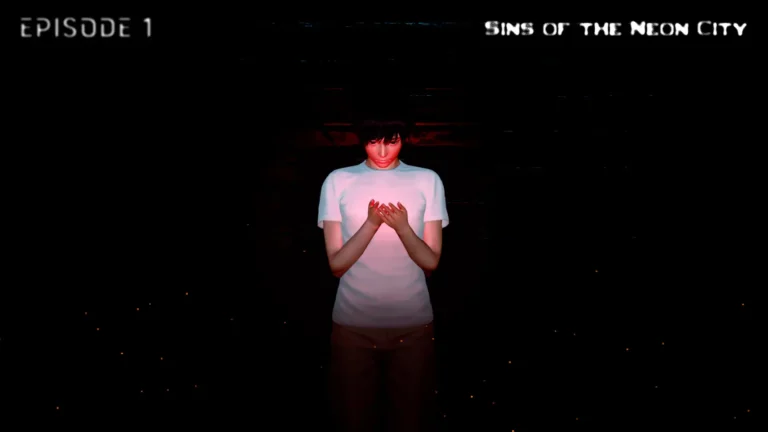 Imagen destacada de Sins of the Neon City [Ep. 1 Finale] [Sad and bad] Español PC/Android
