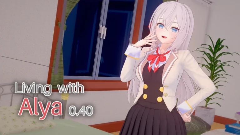 Living with Alya [v0.40] [WaifuStudio] Español PC/Android