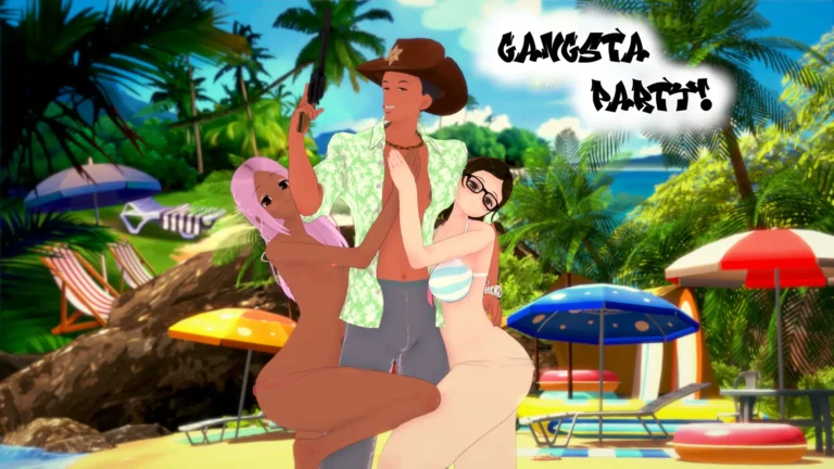 Imagen destacada de Gangsta Party [v0.1.5] [Catman] Español PC/Android