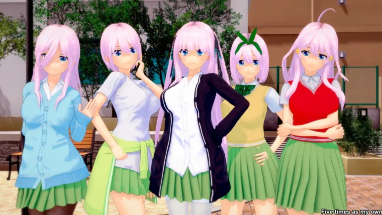 Imagen destacada de Five Times as My Own [v0.0.1] [Fazio-01] Español PC/Android