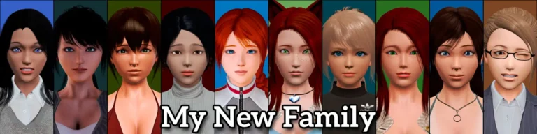 Imagen destacada de My New Family [Christmas Special] [Killer7] Español PC/Android