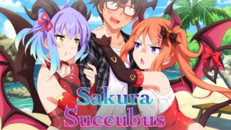 Imagen destacada de Sakura Succubus [v1.0] [Winged Cloud] Español PC/Android