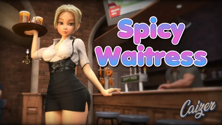 Imagen destacada de Spicy Waitress [v0.1] [Caizer Games] Español PC/Android