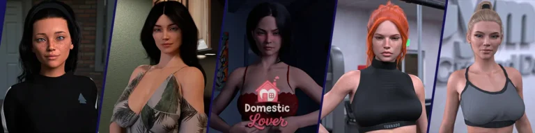 Domestic Lover [v0.1.0] [CrowLab] Español PC/Android