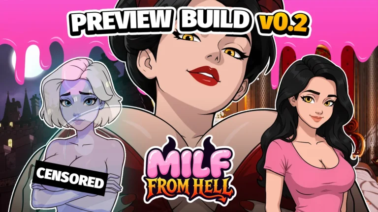 MILF from Hell [v0.3 Preview] [Honeylust] Español PC/Android