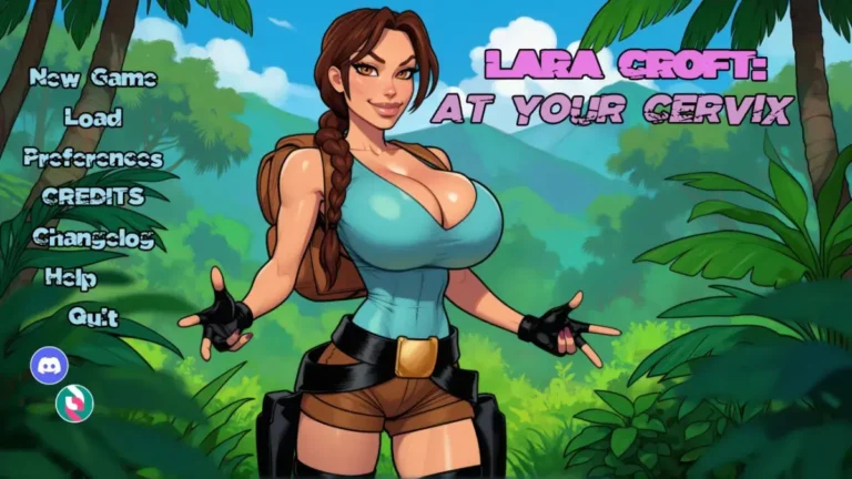 Imagen destacada de Lara Croft: At your Cervix [v0.1] [EpicLust] Español PC/Android