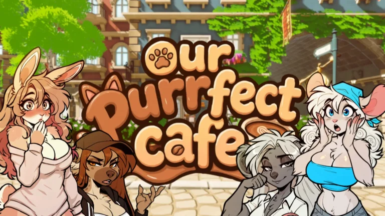 Imagen destacada de Our Purrfect Cafe [v1.0.0] [PixieFroggie] Español PC/Android