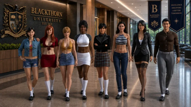 Imagen destacada de Blackthorn University [v0.2a] [Doctor Pervic] Español PC/Android