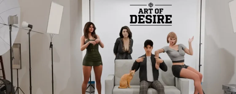 Imagen destacada de Art of Desire [v0.1] [DryText Studio] Español PC/Android