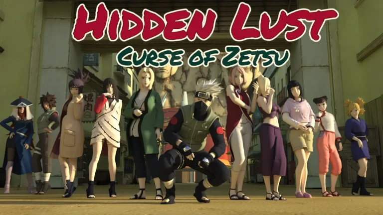 Hidden Lust: Curse of Zetsu [Ep.1] [ForbiddenScrollsStudio] Español PC/Android