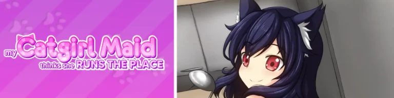 Imagen destacada de My Catgirl Maid Thinks She Runs the Place [v1.0] [Uncle Artie] Español PC/Android