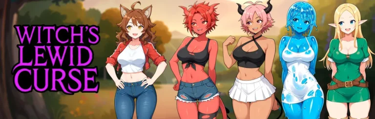 Imagen destacada de Witch’s Lewd Curse [v0.1] [Naughty Narratives] Español PC/Android