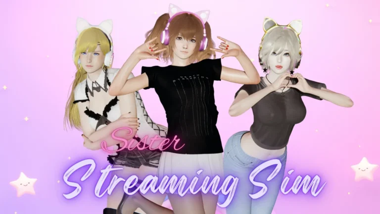 Imagen destacada de Sister Streaming Sim [1.2.1] [RudeStudio] Español PC/Android