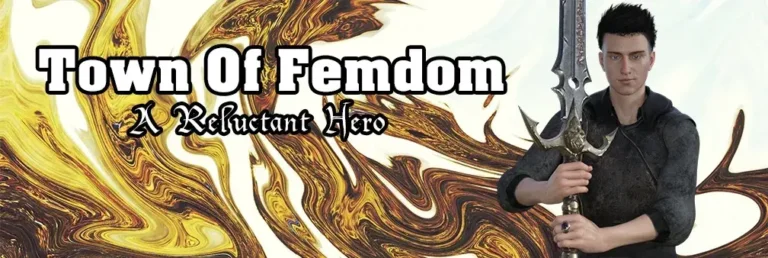 Imagen destacada de Town of Femdom – A Reluctant Hero [v0.37] [jinjonkun] Español PC/Android