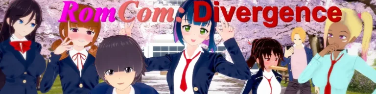 Imagen destacada de RomCom: Divergence [v0.1.4.2p] [Haptales] Español PC/Android