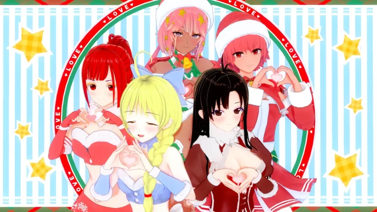 Imagen destacada de Gakuen Love [v1.2.5 Christmas Update] [Gakuen Love] Español PC/Android